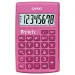 Calculatrice  petite FX - rose - CASIO photo du produit