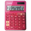Calculatrice Canon LS-123K rose photo du produit