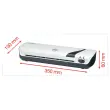 Plastifieuse Inspire+ A4 blanc photo du produit