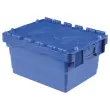 Bac navette gerbable 16 litres bleu photo du produit