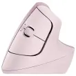 Souris ergo lift droitier Logitech rose photo du produit