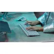 Clavier sans fil MX Keys S - AZERTY - Gris clair - Logitech photo du produit