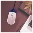 Souris gradient Dual Connect - Sans fil - Rose - T'nB photo du produit