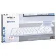 Clavier bluetooth 3.0 universel - blanc photo du produit