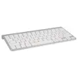 Clavier bluetooth 3.0 universel - blanc photo du produit