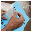 50 Planches étiquettes L210xH148mm, 100 étiq/ boîte, bleu photo du produit