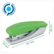 Mini agrafeuse NeXXt Recycle - 10 feuilles - Vert - Leitz photo du produit