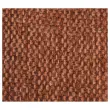 2 Fauteuils Tissu terracotta pi&eacute;tement &agrave;roulettes mont&eacute;s photo du produit