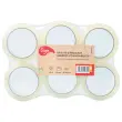 6 Rouleaux d'adh&eacute;sif d'emballage - 66 m x 48 mm - 45&micro; - Transparent - SIGN photo du produit