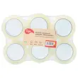 6 Rouleaux d'adhésif d'emballage - 100 m x 48 mm - 45µ - Transparent - SIGN photo du produit
