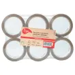 6 Rouleaux d'adh&eacute;sif d'emballage - 66 m x 48 mm - 50&micro; - Sign photo du produit