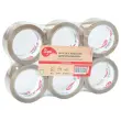 6 Rouleaux d'adh&eacute;sif d'emballage - 66 m x 48 mm - 50&micro; - Sign photo du produit