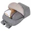 Sac &agrave; dos pour ordinateur 15.6'' - ANVIK gris photo du produit