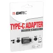 Adaptateur USB TYPE C 3.1 noir photo du produit