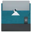 Housse pour ordinateur 13,3'' - LANTAUbleu photo du produit