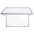 Vitrine d'ext&eacute;rieur &eacute;tanche porte relevable 18A4 photo du produit