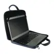 Sacoche PC Portable coque rigide DARK 13/14" bleu photo du produit