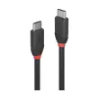 Câble USB Black Line 3.2 - Type C 3A - 20Gbit/s - 1.5m - LINDY photo du produit