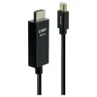 Câble actif Mini DisplayPort vers HDMI avec HDR - 1m - LINDY photo du produit