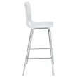 Tabouret haut FONDO HOCKER polypropyl&egrave;ne blanc photo du produit