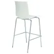 Tabouret haut FONDO HOCKER polypropyl&egrave;ne blanc photo du produit
