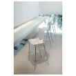 Tabouret haut FONDO HOCKER polypropyl&egrave;ne blanc photo du produit