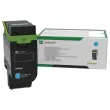 Toner LEXMARK CS531/CX532 Cyan photo du produit