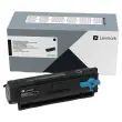 Toner LEXMARK 55B200E noir photo du produit