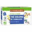 20 Sachets de thé noir oolong Inde BIO -ETHIQUABLE photo du produit
