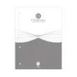 Cahier spirale FIDUCIAL 70g, A4+, 160 pages, 5x5, feuilles détachables photo du produit