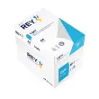 5 Ramettes de papier blanc - A4 - 75 g - Rey photo du produit