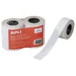 6 Rouleaux de 1000 étiquettes 21x12mm blanc pour pince 146492 photo du produit