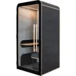 Cabine acoustique Desk - 1 place - Anthracite photo du produit