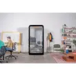 Cabine acoustique Desk - 1 place - Anthracite photo du produit