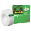 24 Rubans adhésifs invisible mat Scotch Magic 810 - 33 m x 19 mm - SCOTCH photo du produit