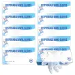 1000 gants vinyle non poudrés sans latex taille 8/M photo du produit