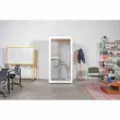 Cabine acoustique DESK - 1 place Banquette - Gris clair photo du produit