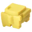 Lot de 2 b&acirc;tonnets encre solide compatible Xerox 108R00933 Jaune photo du produit