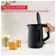 Bouilloire 1.5 L Mornin Moulinex - Bleu nuit photo du produit