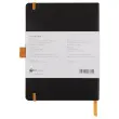 Carnet agenda perpetuel Meeting RHODIA16x21 cm Black photo du produit
