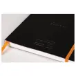 Carnet agenda perpetuel Meeting RHODIA16x21 cm Black photo du produit