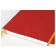 Carnet agenda perpetuel Meeting RHODIA16x21 cm Coquelicot photo du produit