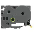 Ruban comp Brother TZE 651 24mm jaune impression noire photo du produit