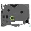 Ruban comp Brother TZE 731 12mm vert impression noire photo du produit