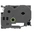 Ruban comp BROTHER TZE 261 36mm blanc impression noire photo du produit