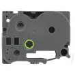 Ruban comp Brother TZE 121 9mm transparent impression noire photo du produit