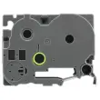 Ruban comp Brother TZE 355 24mm - blanc/noir photo du produit