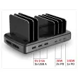 Station de Charge USB - 6 ports - 160W - LINDY photo du produit