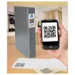 875 éTiquettes pour codes QR blanches 35 x 35 mm, impression Laser photo du produit