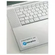 480 éTiquettes ultra-adhésives polyester Laser blanches 63,5 x 33,9 mm photo du produit